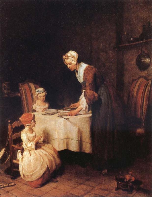 Jean Baptiste Simeon Chardin The Grace oil painting image